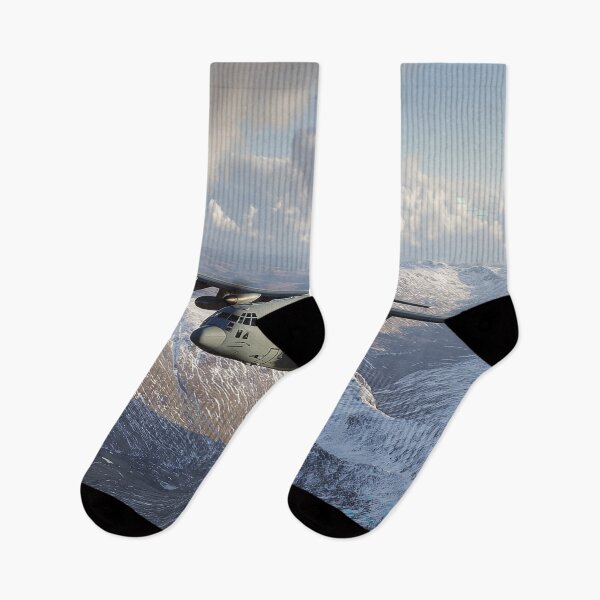 Item preview, Hercules Over the Snow Swept Valleys designed and sold by Skyframe Aviation.