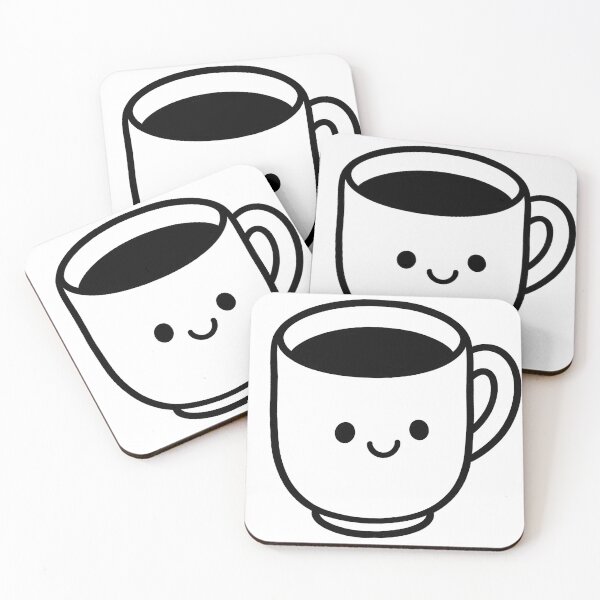 Item preview, Cozy Coffee Smile – Minimalist Morning Vibes designed and sold by QuietFloww.