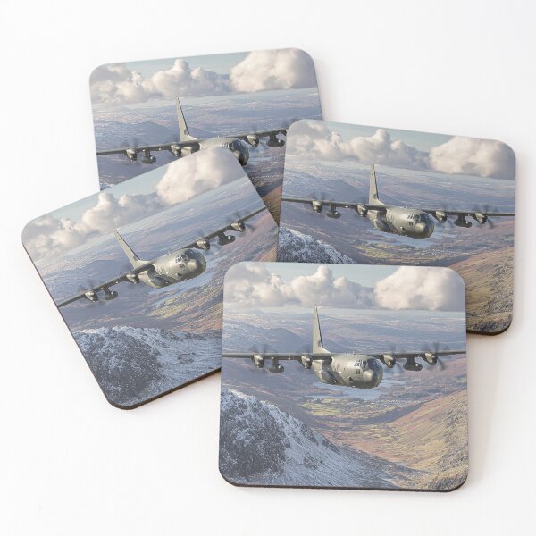 Item preview, C 130 Cutting Through the Winter Mist designed and sold by Skyframe Aviation.
