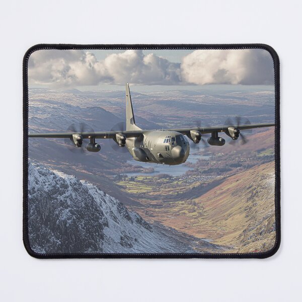Item preview, C 130 Cutting Through the Winter Mist designed and sold by Skyframe Aviation.