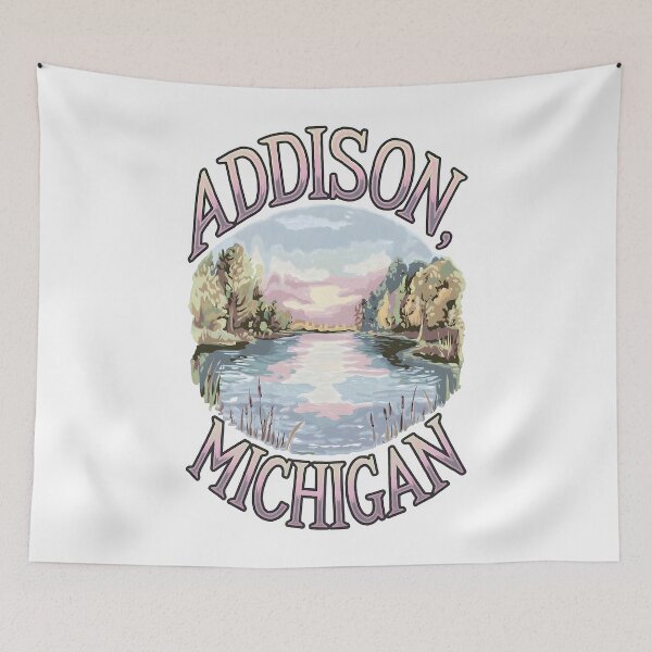 Item preview, Addison, Michigan, Addison Mi, Addison Michigan designed and sold by MoMidoStore.