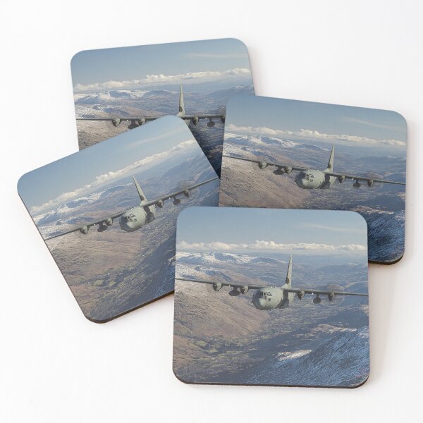 Item preview, Snowbound Yorkshire Beneath the Hercules designed and sold by Skyframe Aviation.