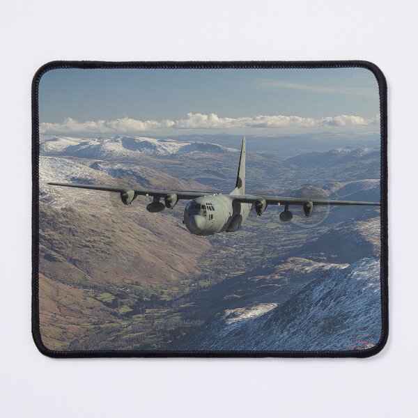 Item preview, Snowbound Yorkshire Beneath the Hercules designed and sold by Skyframe Aviation.