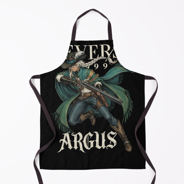 Item preview, Argus Reverse 1999 T-Shirt | R1999 Bounty Hunter Plant Arcanist Hoodie | Route 77 Cowboy Hat Blonde Heterochromia Mercenary Gaming Merch Sticker designed and sold by Senpaiwaves.