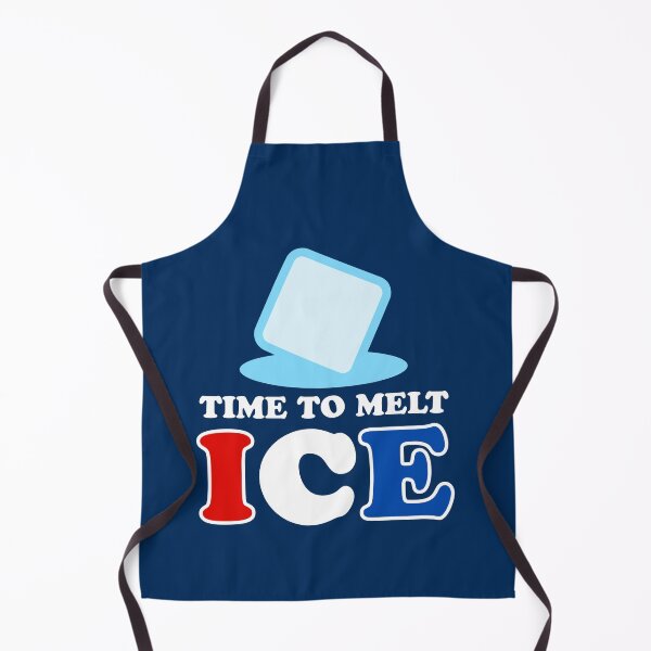 Item preview, Time To Melt ICE - Funny Protest Message designed and sold by Shape Snip Studio.