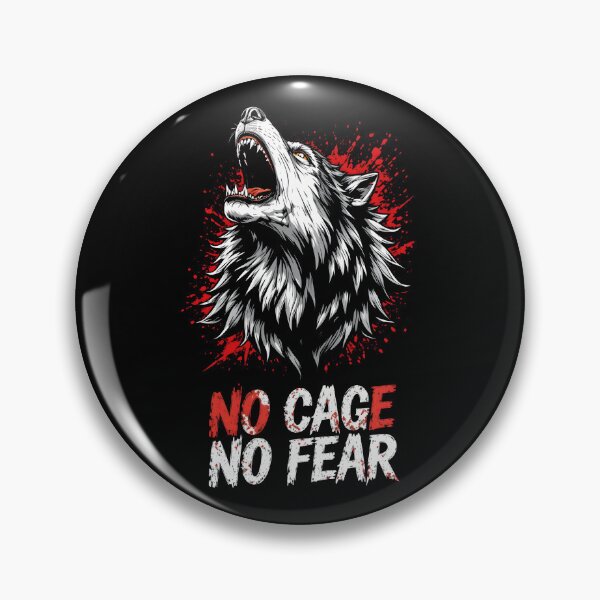 Item preview, No Cage No Fear designed and sold by Geralthewhite.
