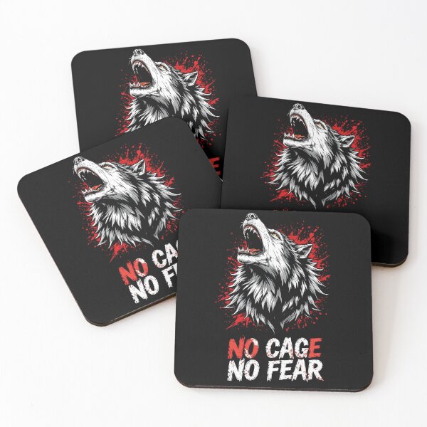 Item preview, No Cage No Fear designed and sold by Geralthewhite.