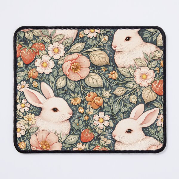 Item preview, Bunny and Camelia Tessellation designed and sold by TenderPawStudio.
