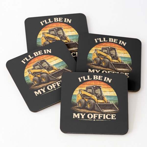 Item preview, I'll Be In My Office Construction Equipment Job Humor designed and sold by SofenArt.