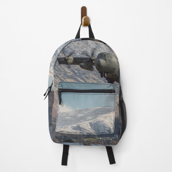 Item preview, C 130 Over the Ice Dusted Hills designed and sold by Skyframe Aviation.