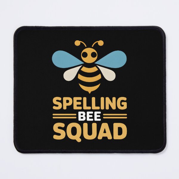Item preview, Spelling Bee Squad - This funny design is perfect for students, teachers, and word lovers who proudly belong to the Spelling Bee Squad and enjoy language challenges. designed and sold by ZyziowskyArt.