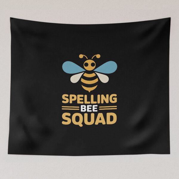 Item preview, Spelling Bee Squad - This funny design is perfect for students, teachers, and word lovers who proudly belong to the Spelling Bee Squad and enjoy language challenges.  designed and sold by ZyziowskyArt.