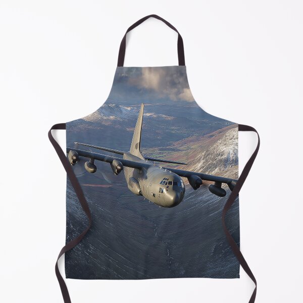 Item preview, C 130 Over the Silent Snowfields designed and sold by Skyframe Aviation.