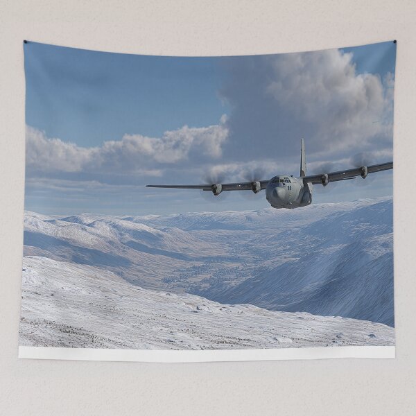 Item preview, Wings of Steel Above Winter Stone Walls designed and sold by Skyframe Aviation.