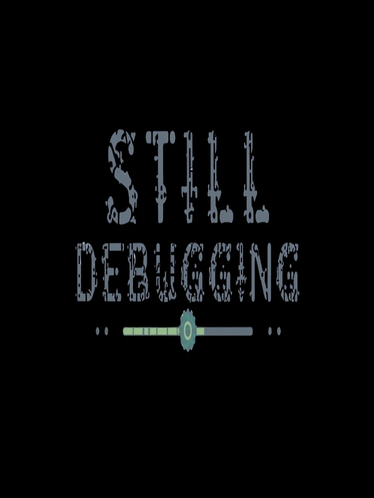 Thumbnail 5 of 5, A-Line Dress, Still Debugging – Relatable Programmer Humor Coding Shirt designed and sold by RMTrendy.