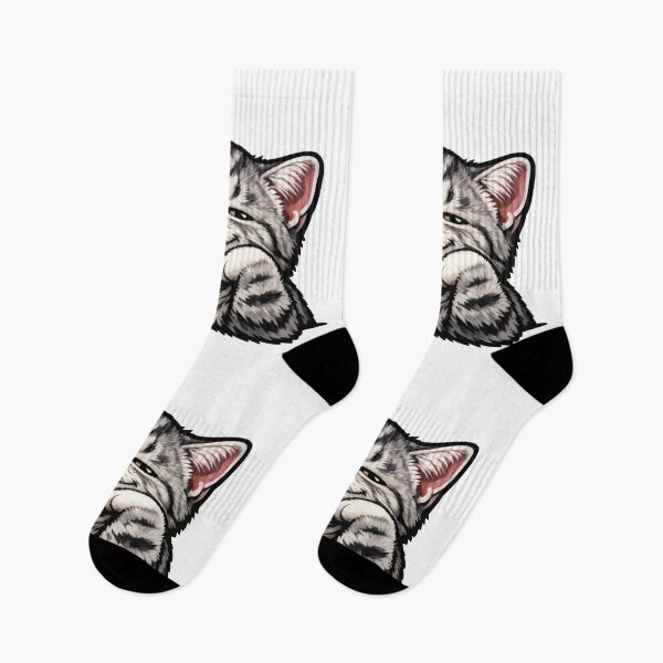 Item preview, Smug Tabby Kitten, Sassy Cute Cat designed and sold by memememescat.