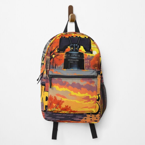 Item preview, Pennsylvania, USA: Vintage-Style Painterly Travel Poster designed and sold by LSVart.