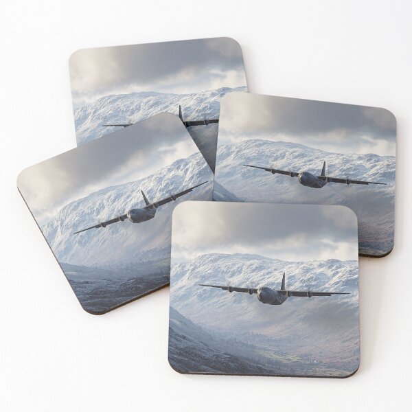 Item preview, Hercules Over the Frost Crusted Landscape designed and sold by Skyframe Aviation.