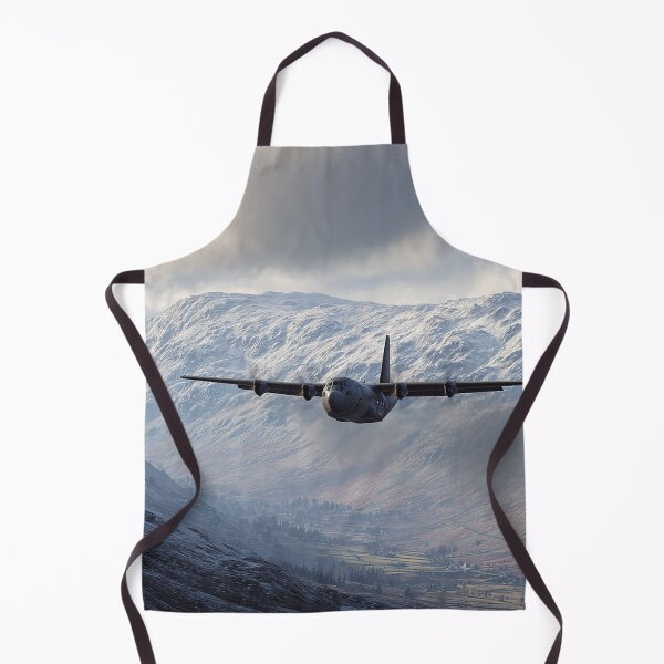 Item preview, Hercules Over the Frost Crusted Landscape designed and sold by Skyframe Aviation.
