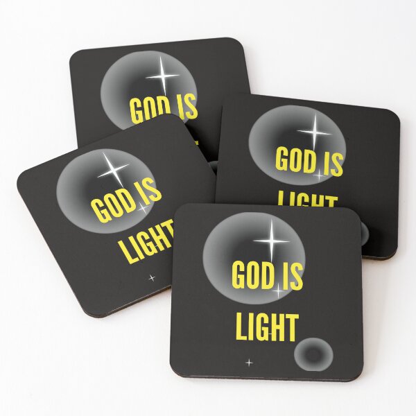 Item preview, God is light  designed and sold by Moondropz.