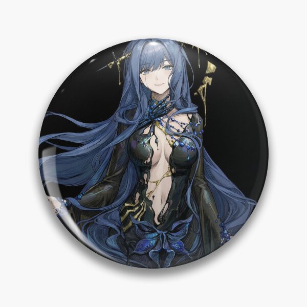 Item preview, Arcana Reverse 1999 T-Shirt | R1999 Manus Vindictae Leader Hoodie | Guiding One Dark Blue Hair Yellow Eyes Skewer Wand Villain Gaming Merch Sticker designed and sold by Senpaiwaves.