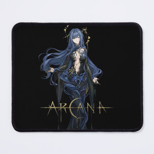 Item preview, Arcana Reverse 1999 T-Shirt | R1999 Manus Vindictae Leader Hoodie | Guiding One Dark Blue Hair Yellow Eyes Skewer Wand Villain Gaming Merch Sticker designed and sold by Senpaiwaves.