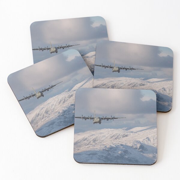 Item preview, Winter Patrol Above the White Dales designed and sold by Skyframe Aviation.