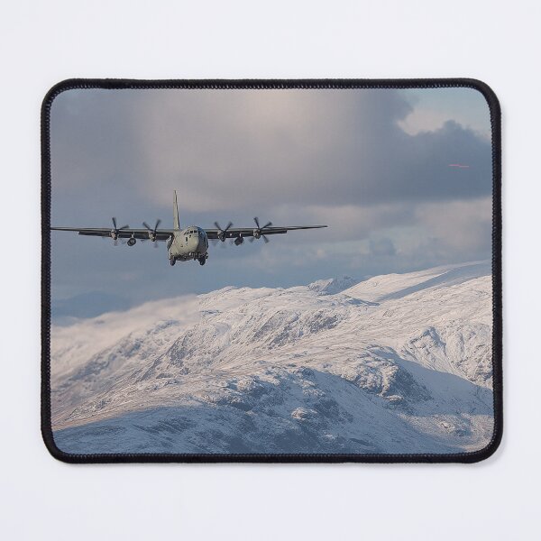 Item preview, Winter Patrol Above the White Dales designed and sold by Skyframe Aviation.