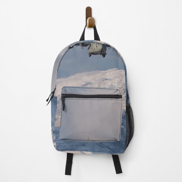 Item preview, Winter Patrol Above the White Dales designed and sold by Skyframe Aviation.