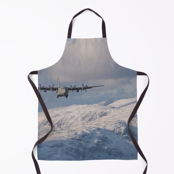 Item preview, Winter Patrol Above the White Dales designed and sold by Skyframe Aviation.