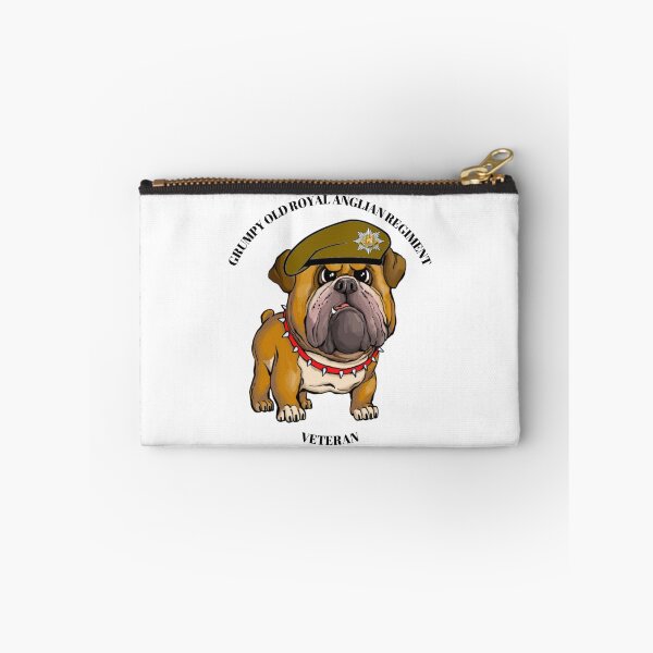 Item preview, Grumpy Old Royal Anglian Regiment Veteran designed and sold by Bootneckstore.