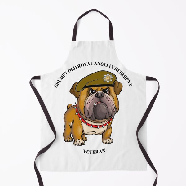 Item preview, Grumpy Old Royal Anglian Regiment Veteran designed and sold by Bootneckstore.