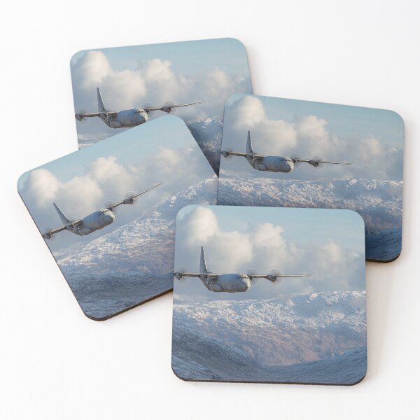 Item preview, C 130 Against a Pale Winter Sky designed and sold by Skyframe Aviation.