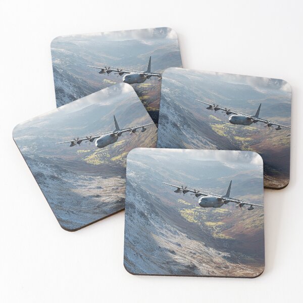 Item preview, Hercules Over the Frostbitten Fells designed and sold by Skyframe Aviation.
