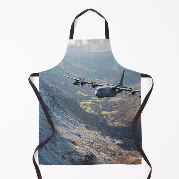 Item preview, Hercules Over the Frostbitten Fells designed and sold by Skyframe Aviation.