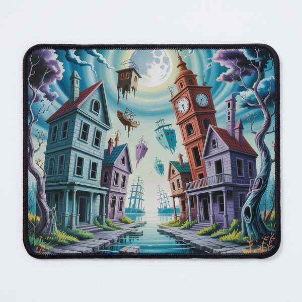 Item preview, А ghost town. designed and sold by Lilashakti ⭐️ ⭐️ ⭐️ ⭐️ ⭐️.