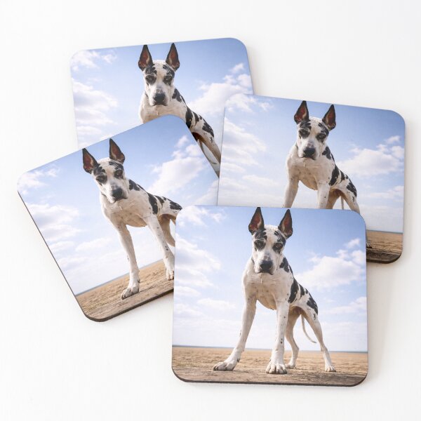 Item preview, Great Dane Portrait – Majestic Large Dog Illustration designed and sold by Darlin8888.
