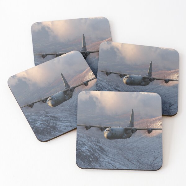 Item preview, C 130 Watching Over Winter Yorkshire designed and sold by Skyframe Aviation.