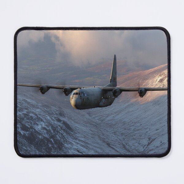 Item preview, C 130 Watching Over Winter Yorkshire designed and sold by Skyframe Aviation.
