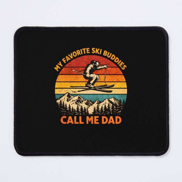 Item preview, My Favorite Ski Buddies Call Me Dad Winter Sports Dad designed and sold by SofenArt.