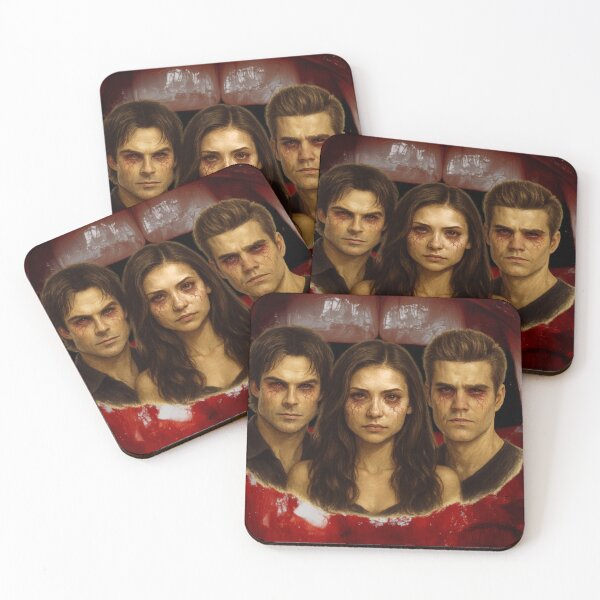 Item preview, The vampire diaries  designed and sold by 1987artbyTamara.