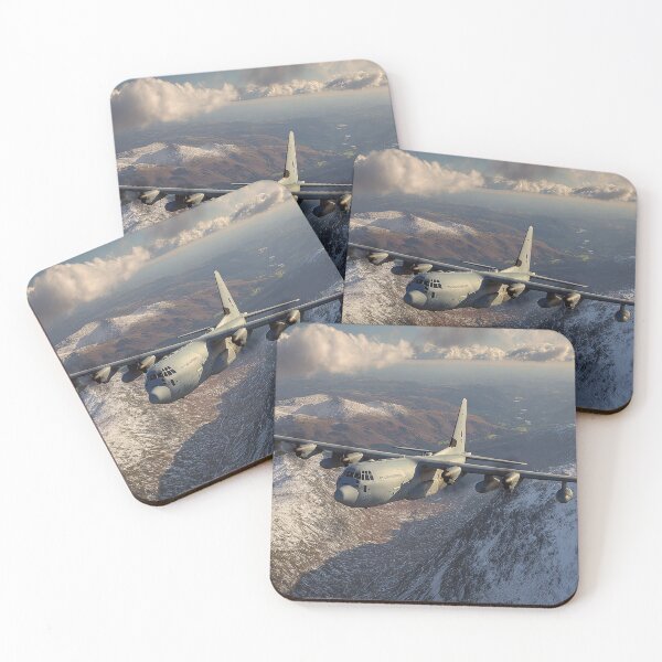 Item preview, Hercules Over the White Horizon designed and sold by Skyframe Aviation.