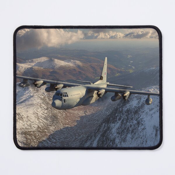 Item preview, Hercules Over the White Horizon designed and sold by Skyframe Aviation.