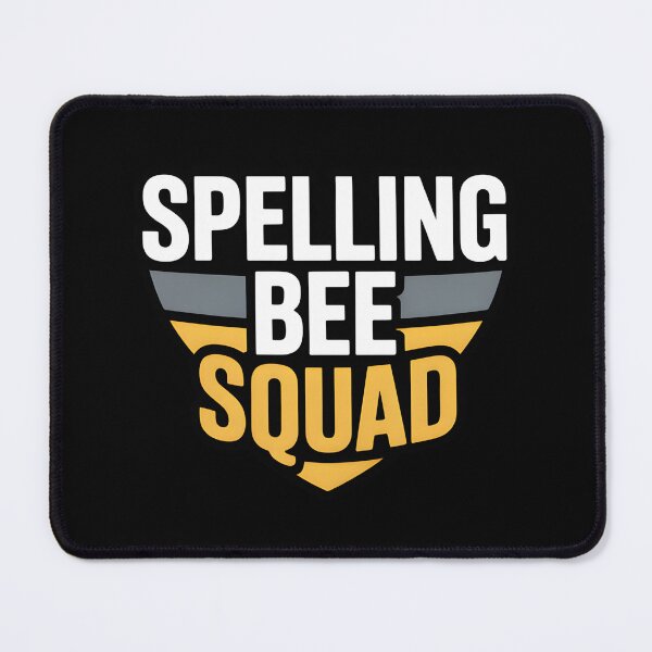 Item preview, Spelling Bee Squad - This funny design is perfect for students, teachers, and word lovers who proudly belong to the Spelling Bee Squad and enjoy language challenges. designed and sold by ZyziowskyArt.