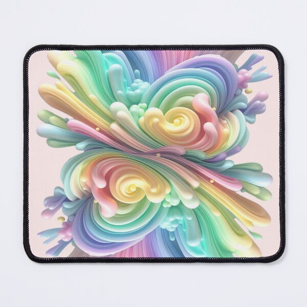 Item preview, Fantasy pastel paint splashes designed and sold by LoneAngel.