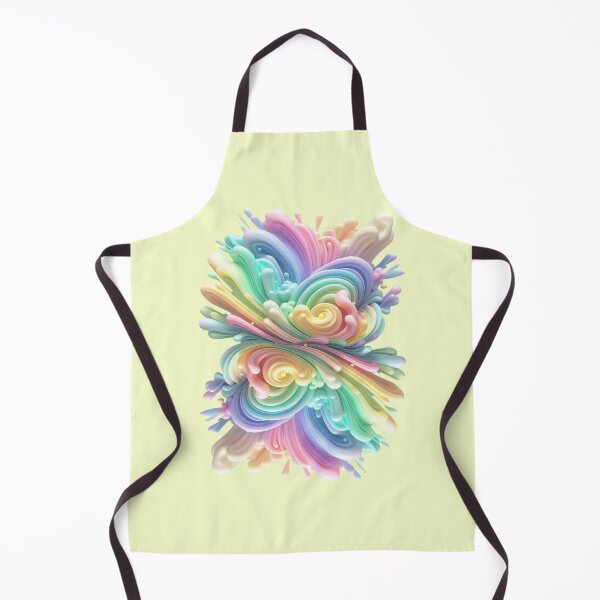 Item preview, Fantasy pastel paint splashes designed and sold by LoneAngel.