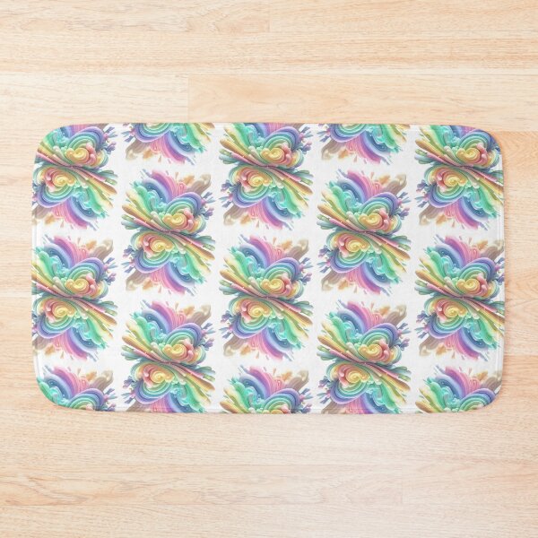 Item preview, Fantasy pastel paint splashes designed and sold by LoneAngel.