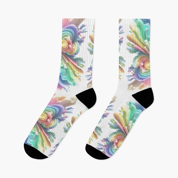 Item preview, Fantasy pastel paint splashes designed and sold by LoneAngel.