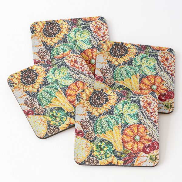 Item preview, Autumn Pumpkins and Sunflowers designed and sold by km83.