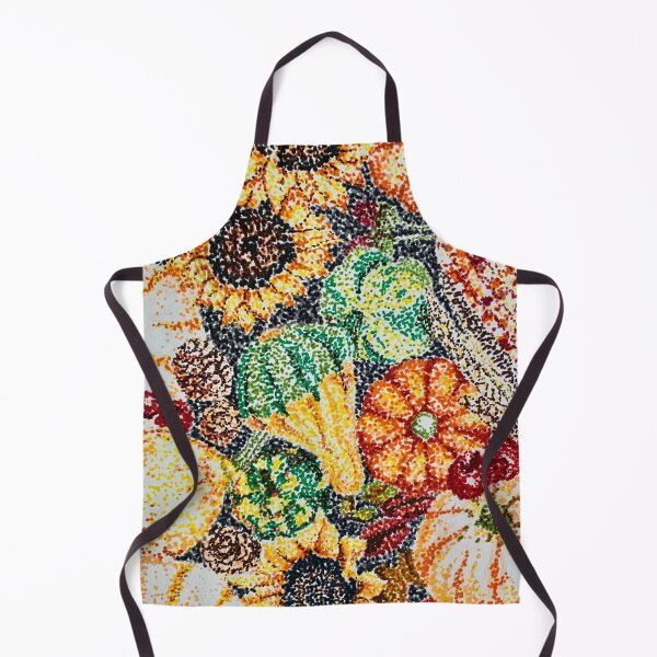 Item preview, Autumn Pumpkins and Sunflowers designed and sold by km83.
